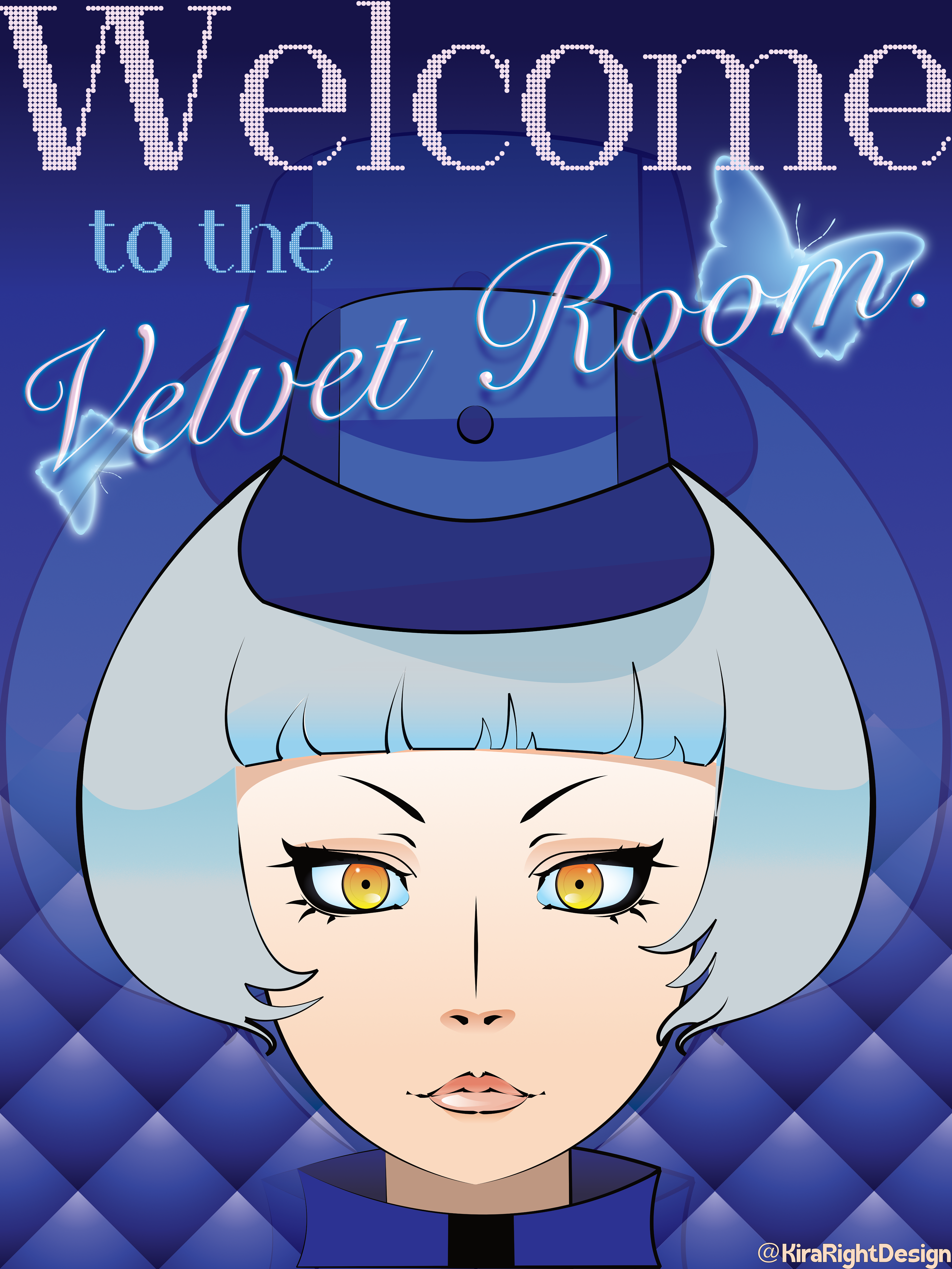 Welcome to the Velvet Room