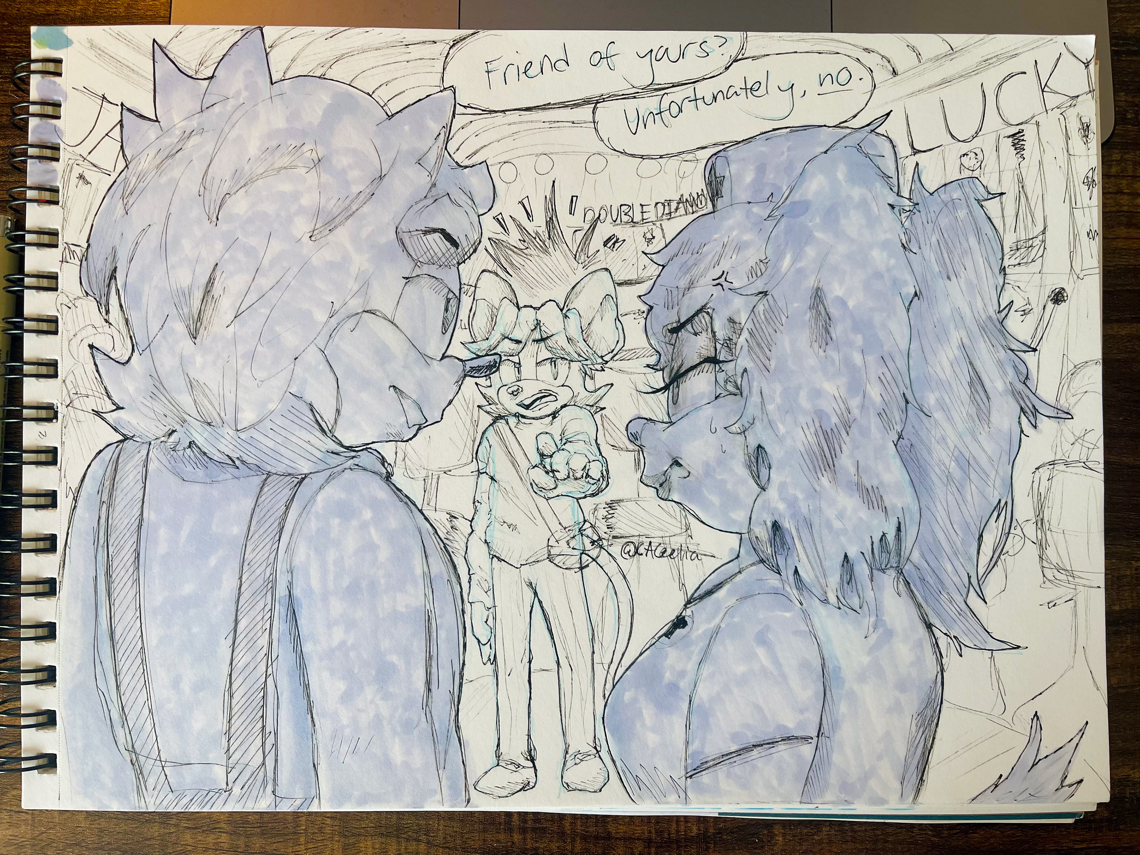 Casino interaction sketch