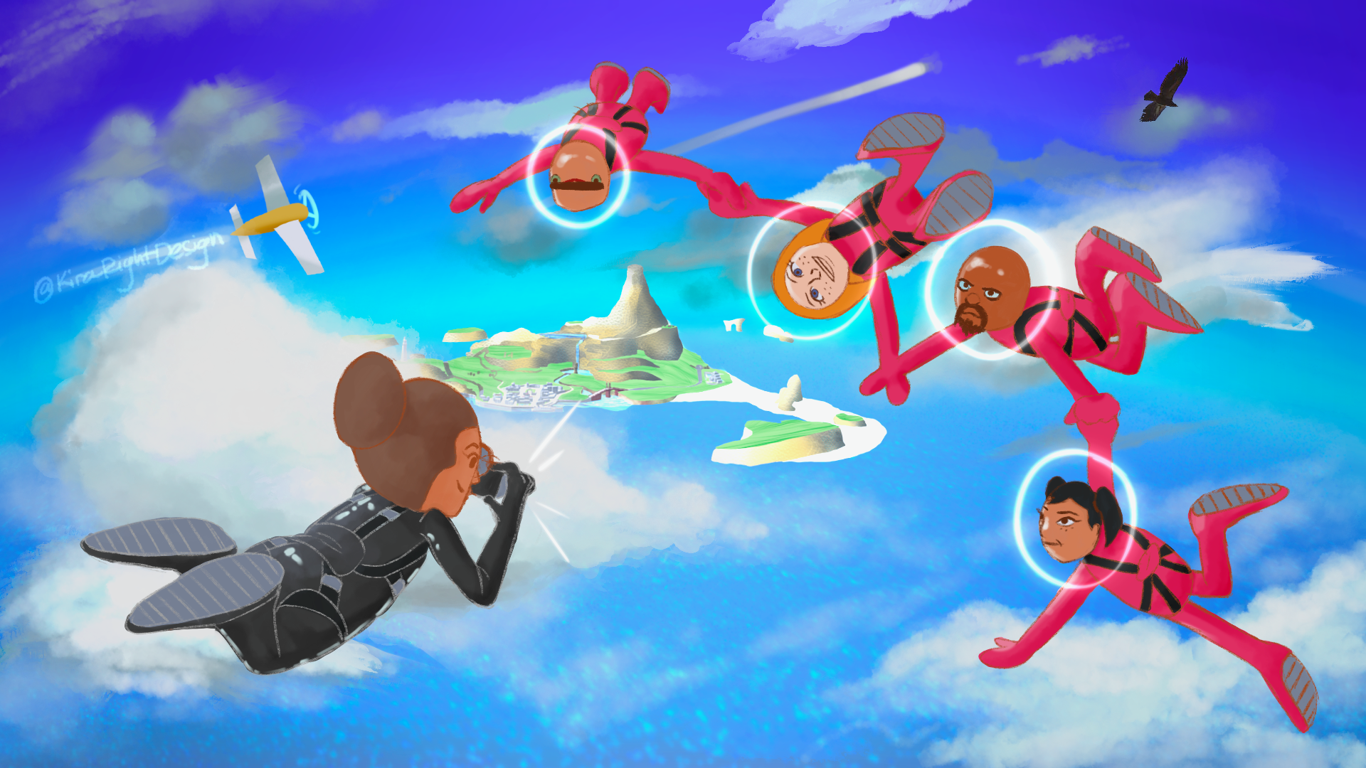 Wuhu Island Skydivers