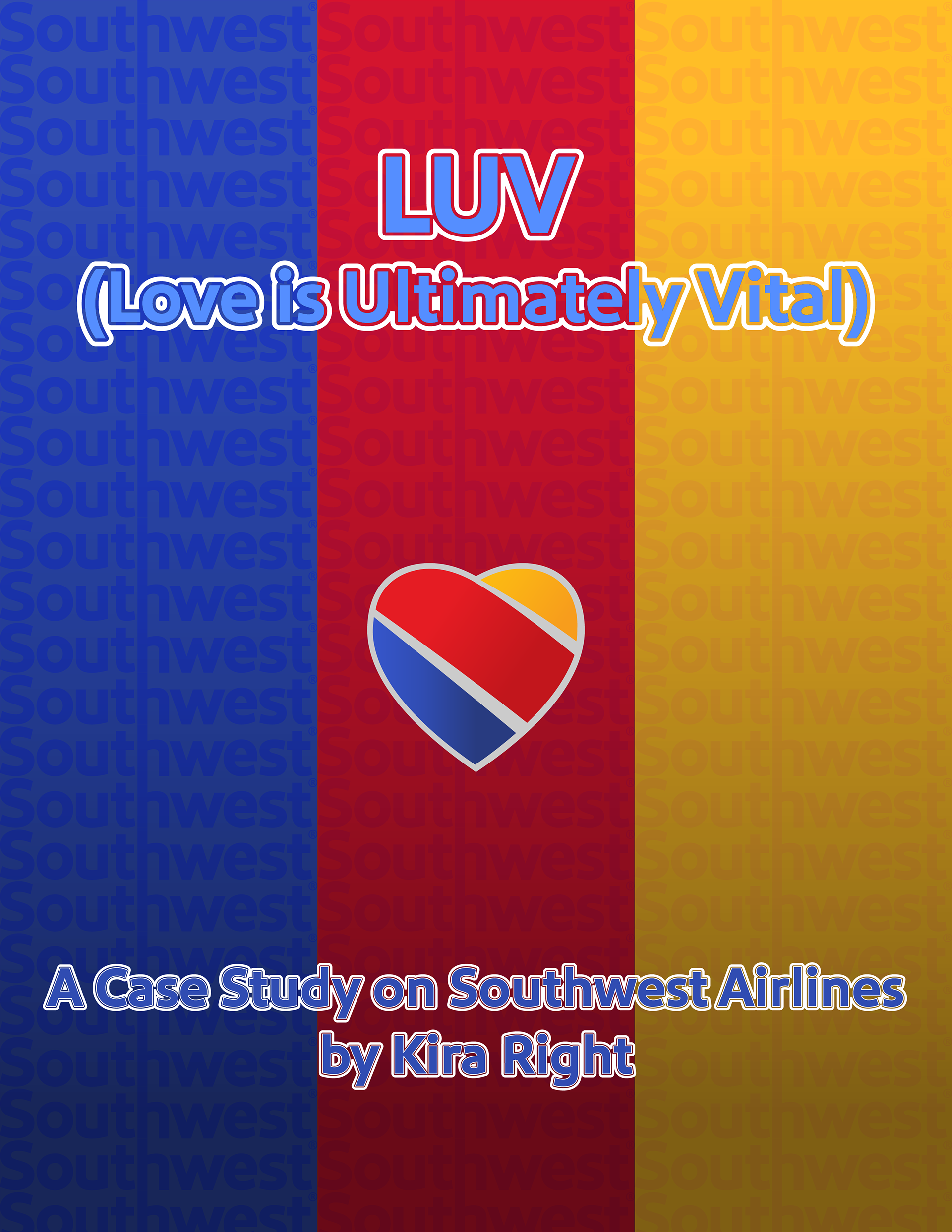 Southwest Airlines case study cover