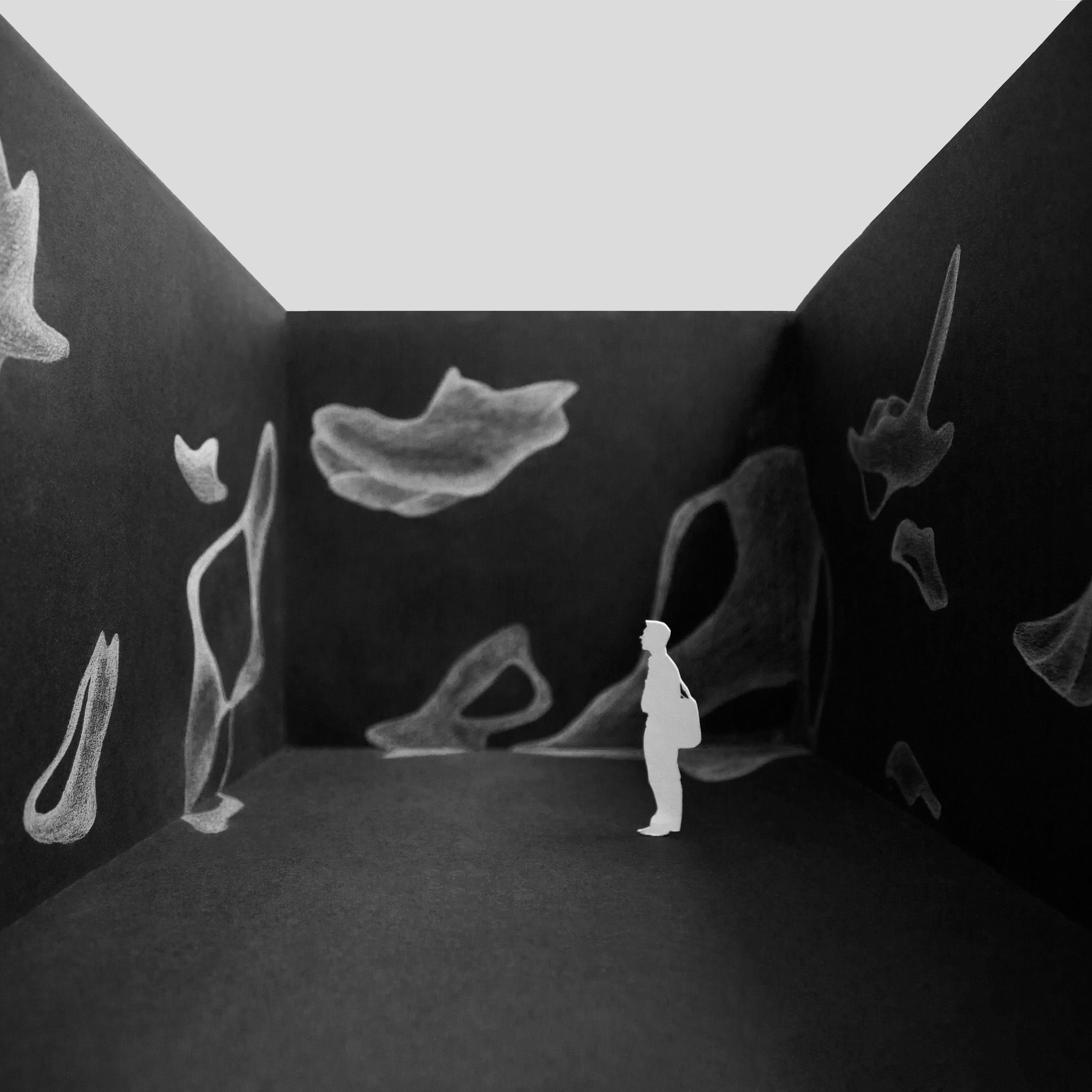 Model of the scenographic space