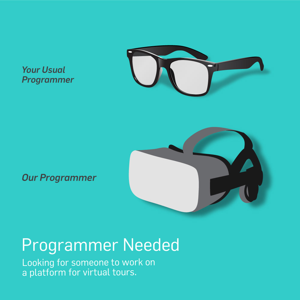 A VR based retail startup looking for its next talent