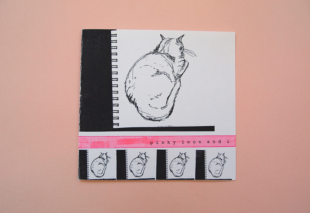 Drwaing of Pinky Leon bread loafing