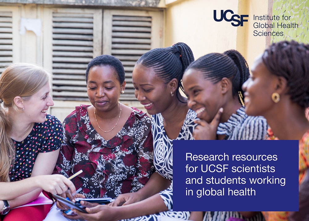 Postcard about research resources