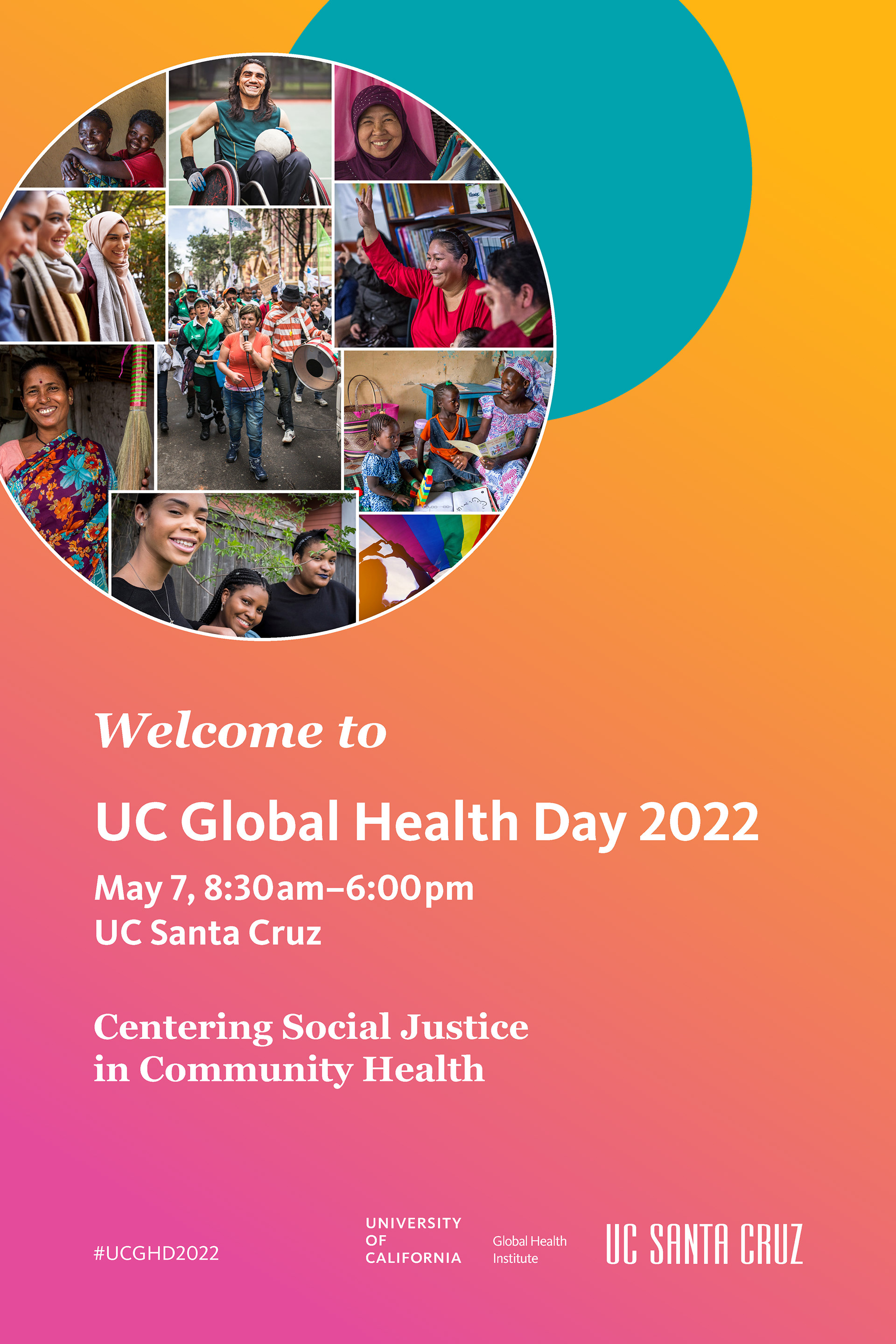 Day of welcome poster