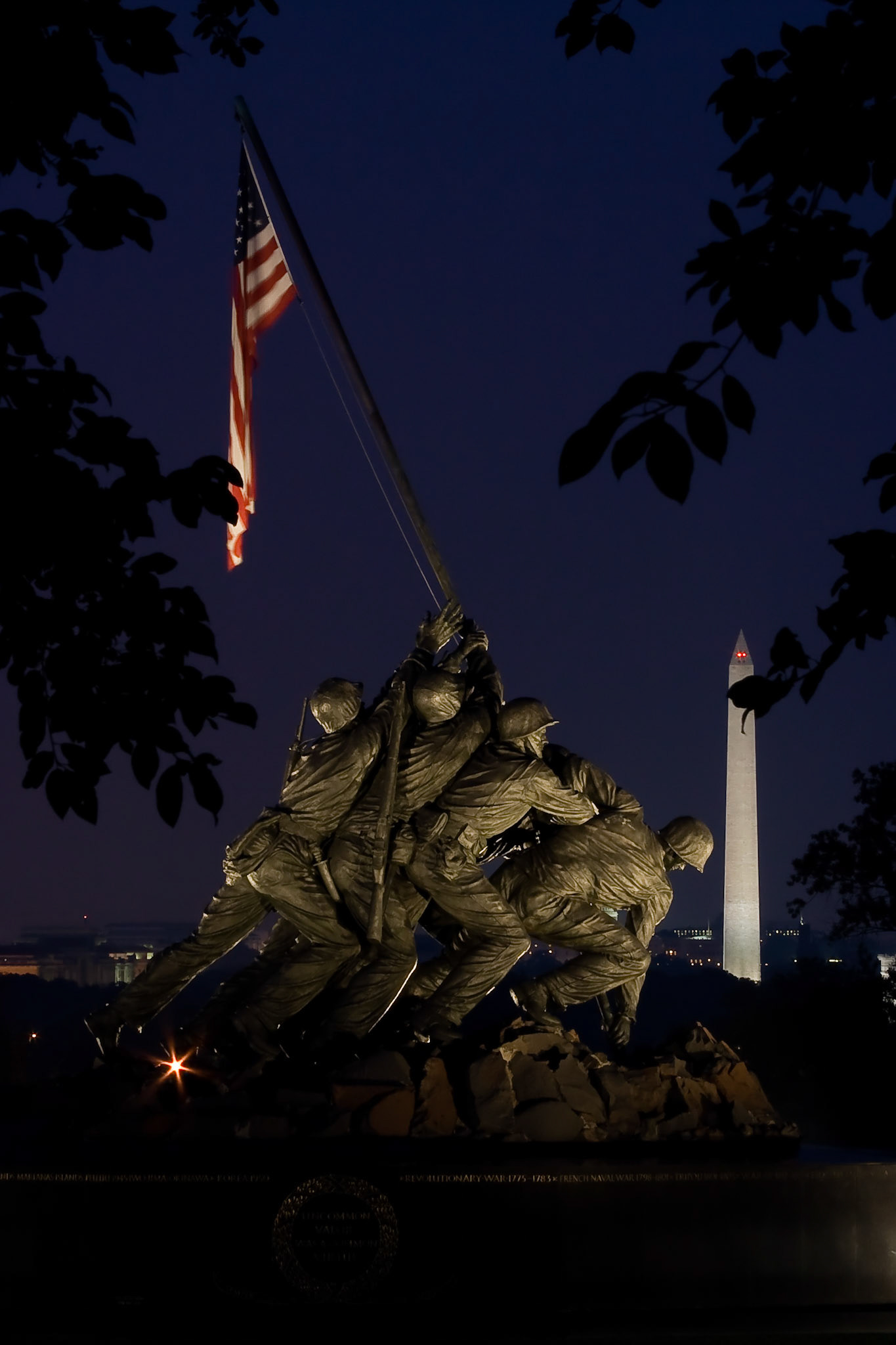 Marines At Twilight