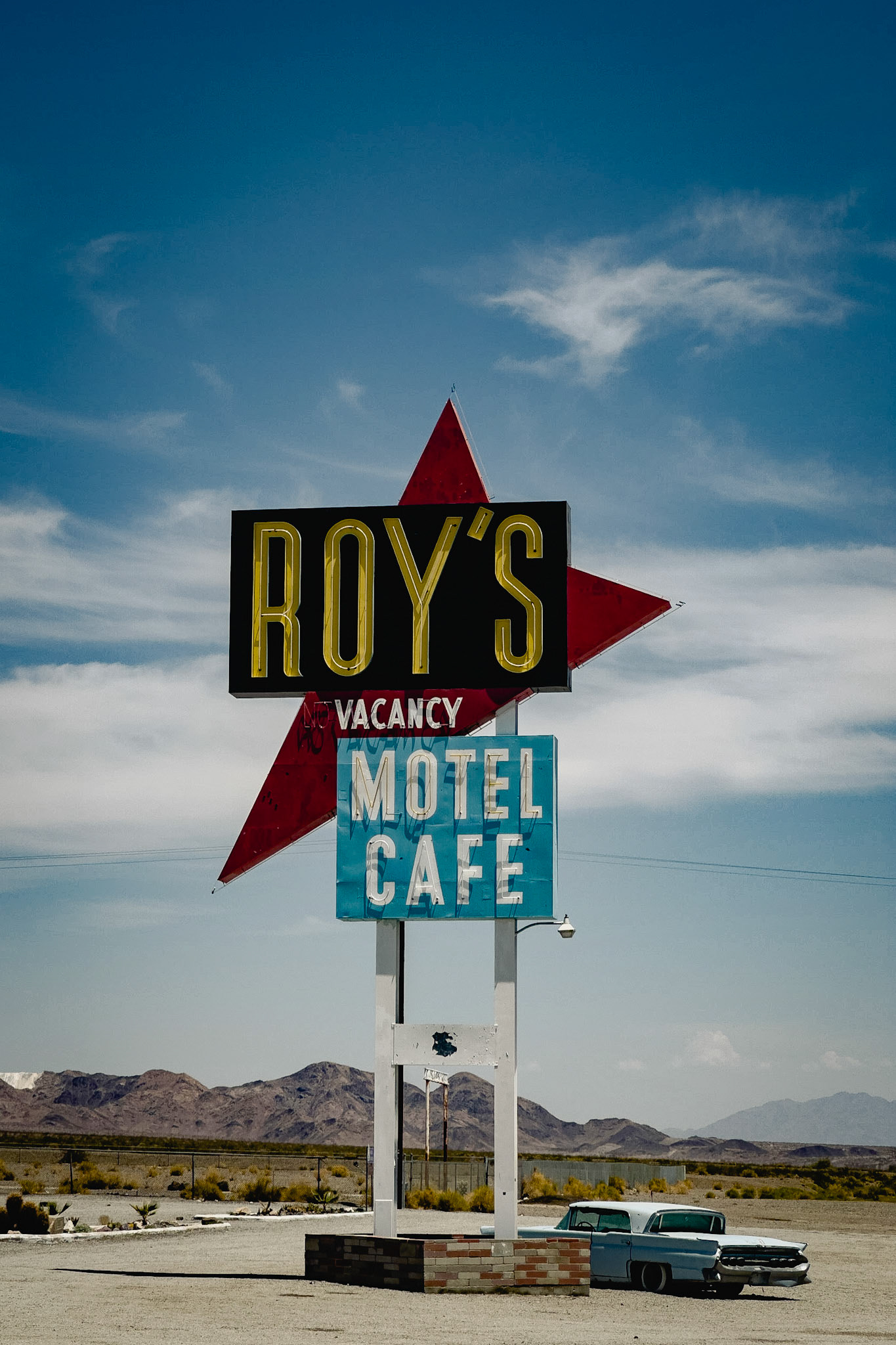 Along Route 66