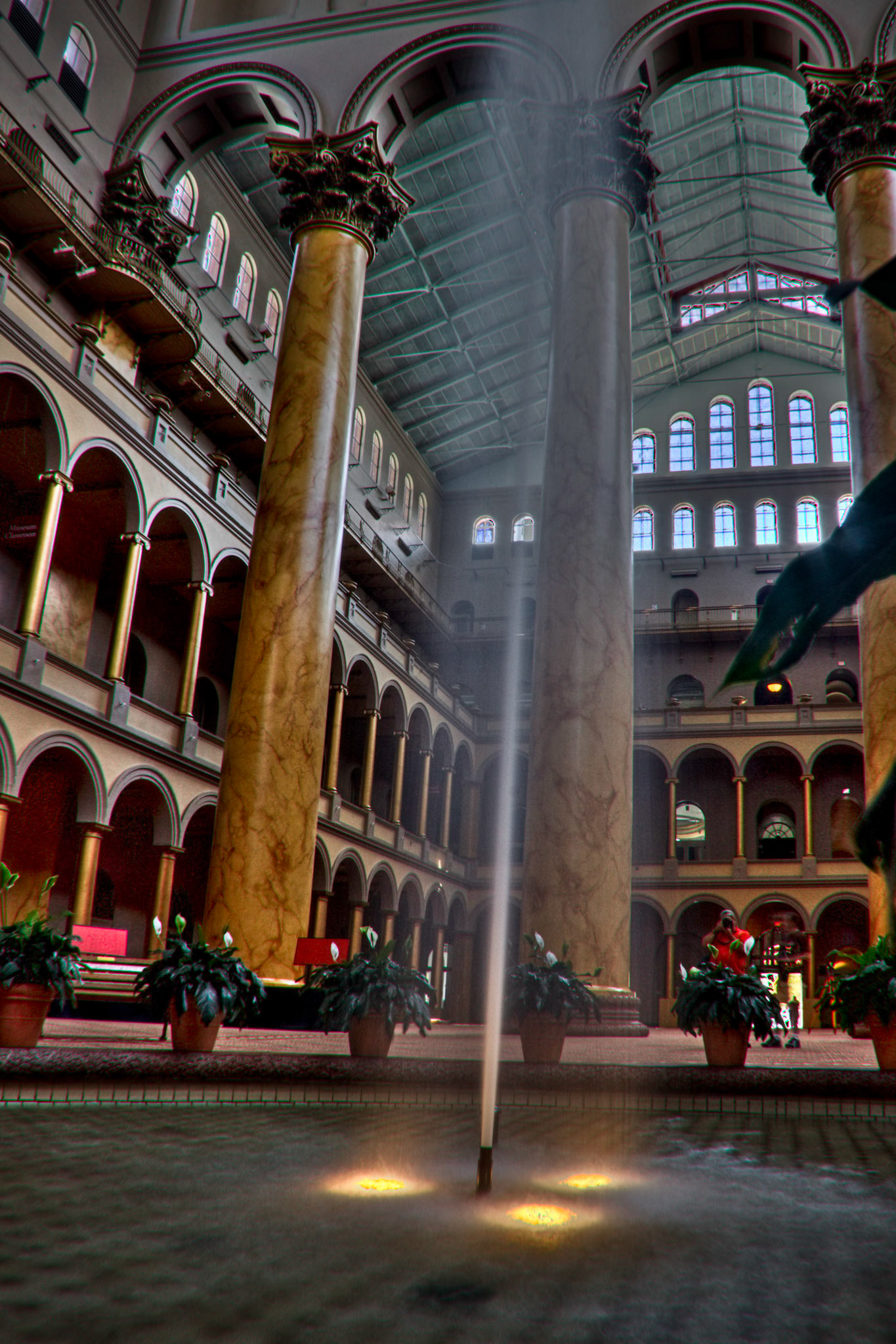 The National Building Museum