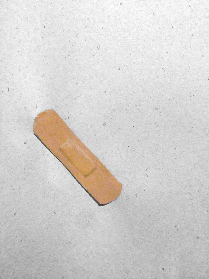 rita's band aid. 20.02.2016.