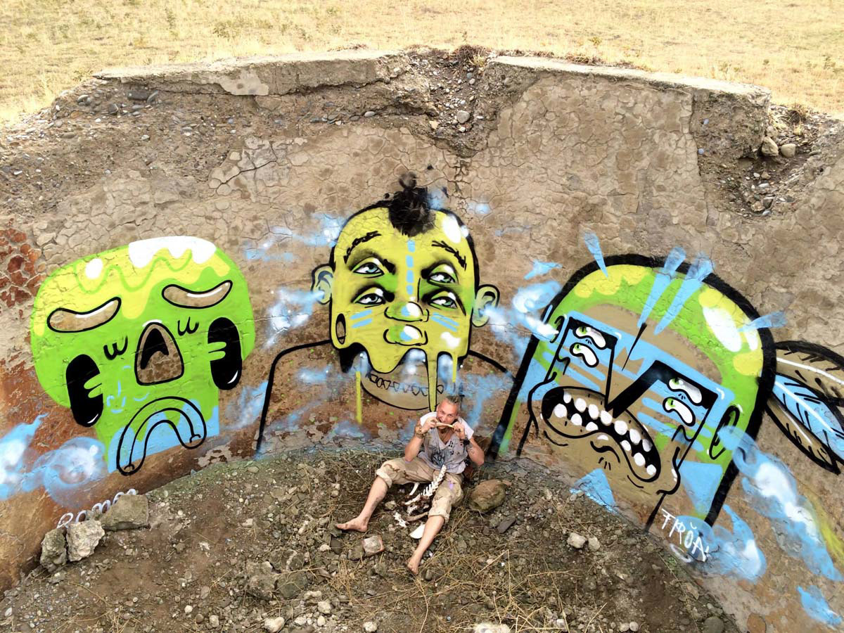 Udabno, Georgia, 2014