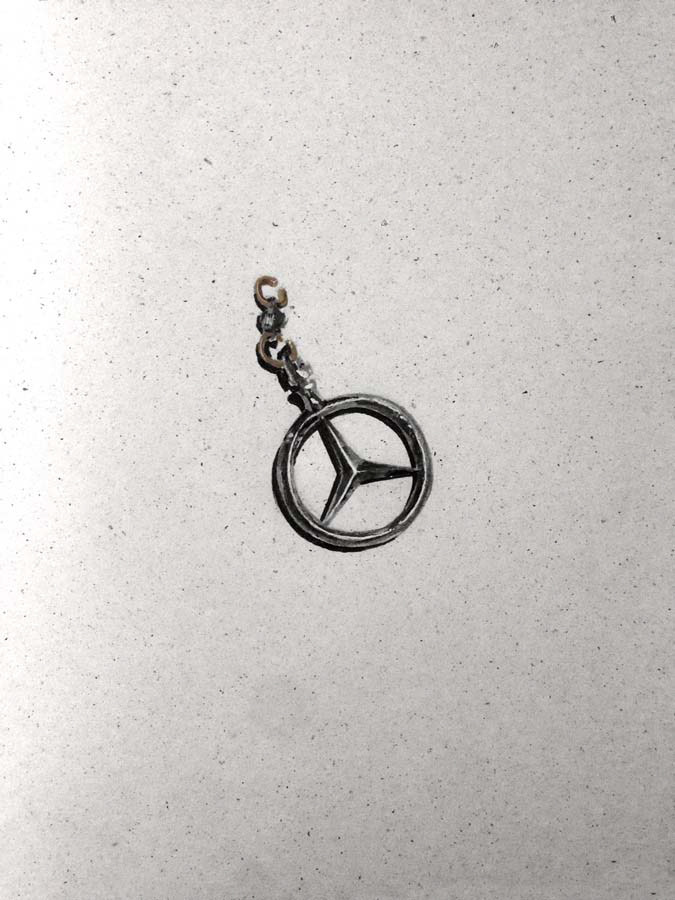 reinis's car keychain. 02.04.2016.