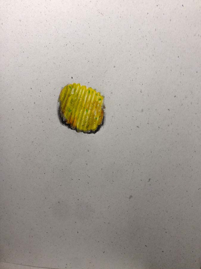 potato chip. 30.07.2016.