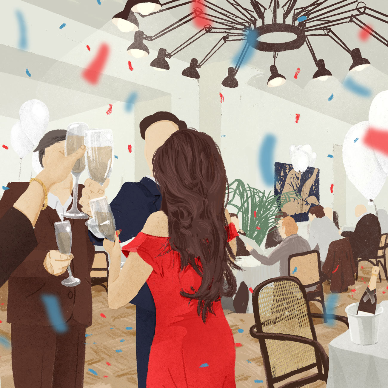 restaurant's 10 year anniversary