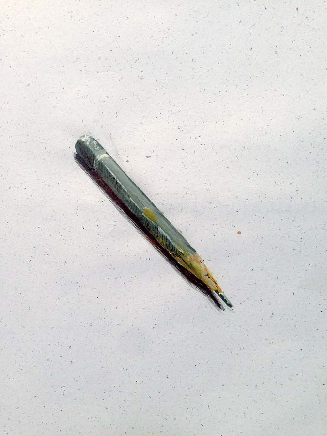 miķelis's pencil. 12.10.2015.