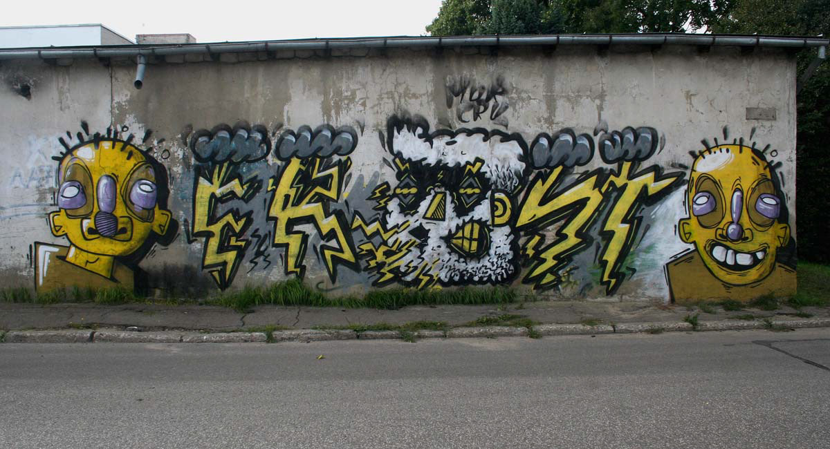 with Frost. Riga, Latvia, 2012