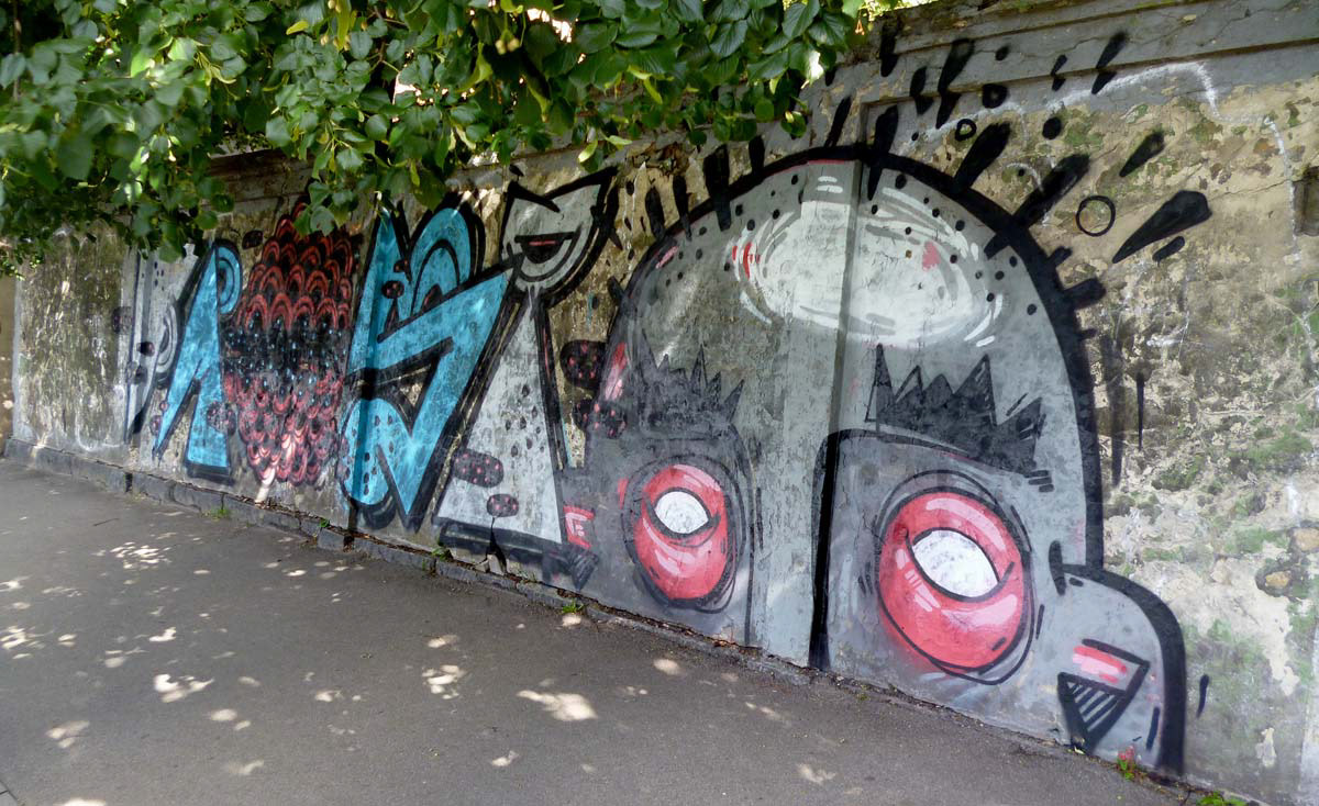 with Frost. Riga, Latvia, 2012