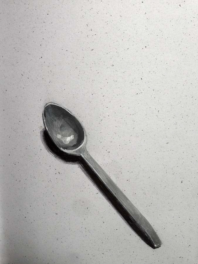 tea spoon. 27.04.2016.