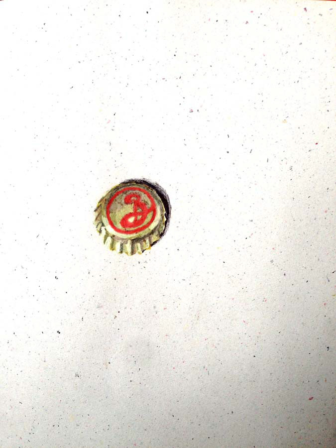 brooklyn pilsener's cork. 22.12.2015.