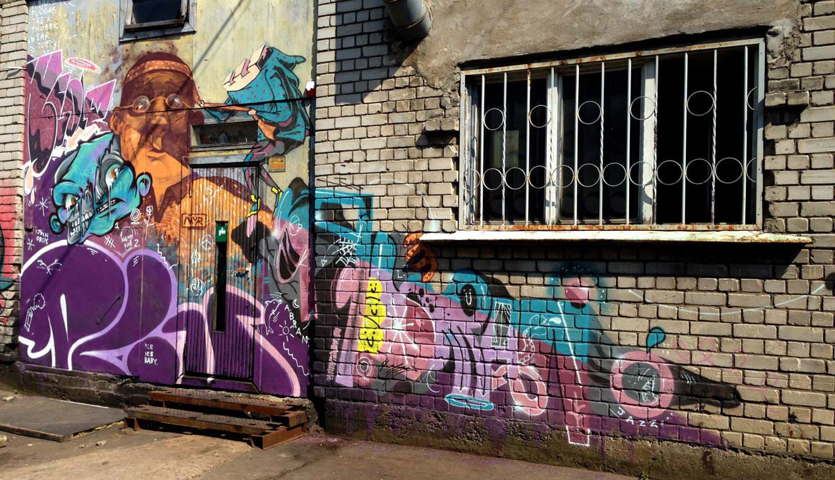 with Trex, Plugas, Abran and Wear. Riga, Latvia, 2015