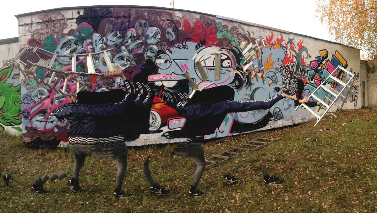 with Vour and Lazy Bra. Vangaži, Latvia, 2015