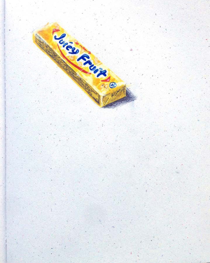 and that bubble gum pack itself. 03.01.2016.