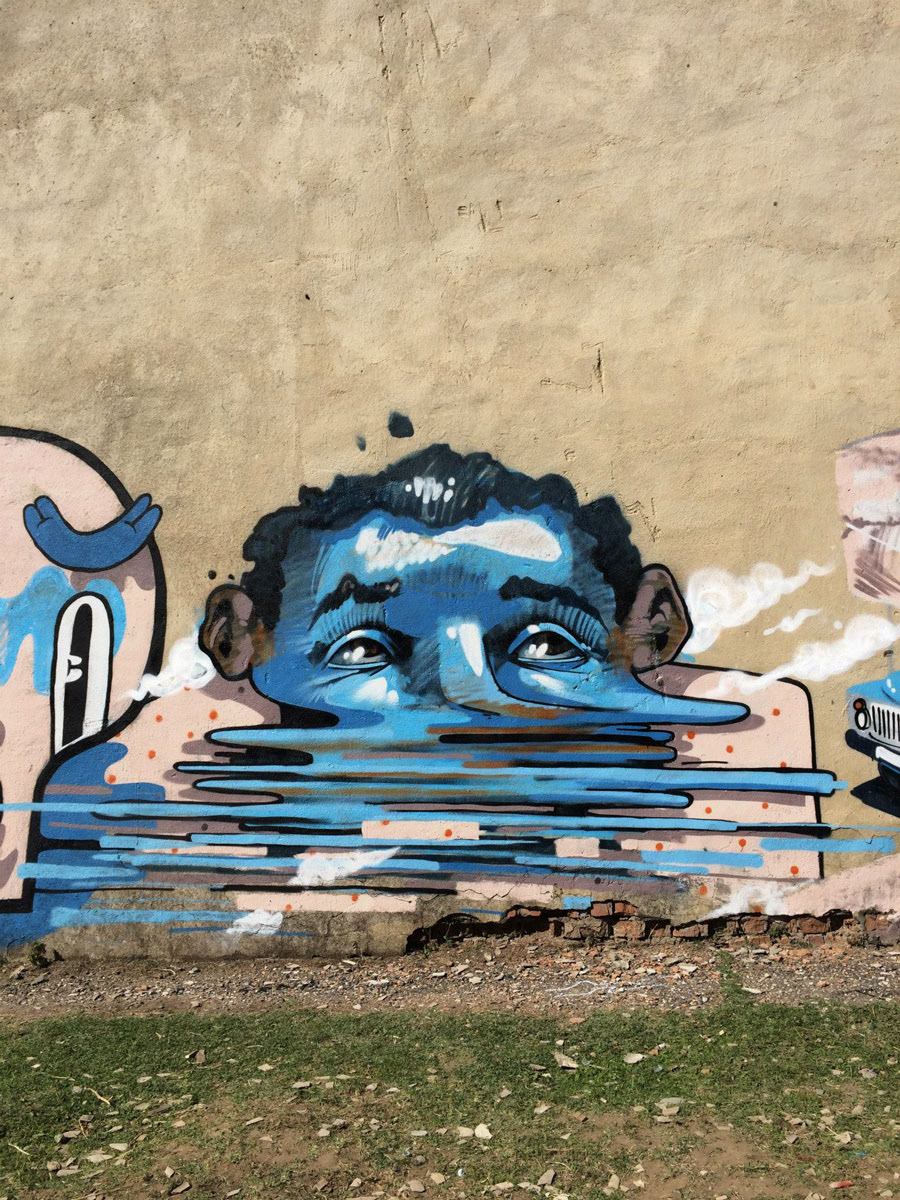 Udabno, Georgia, 2014