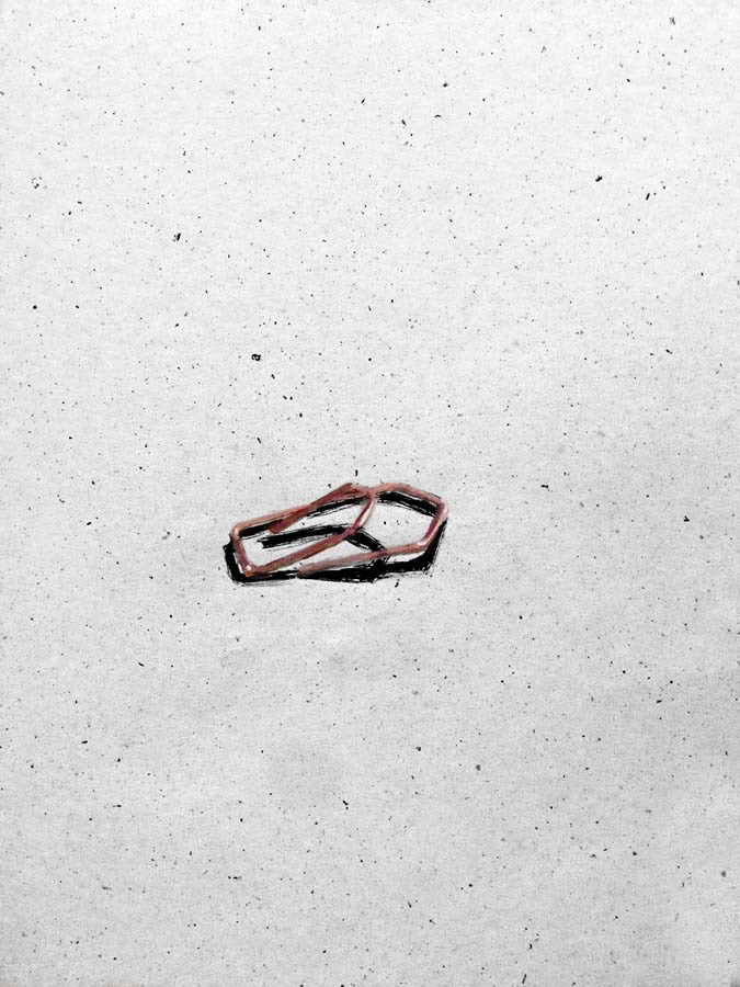 paper clip. 05.10.2015.