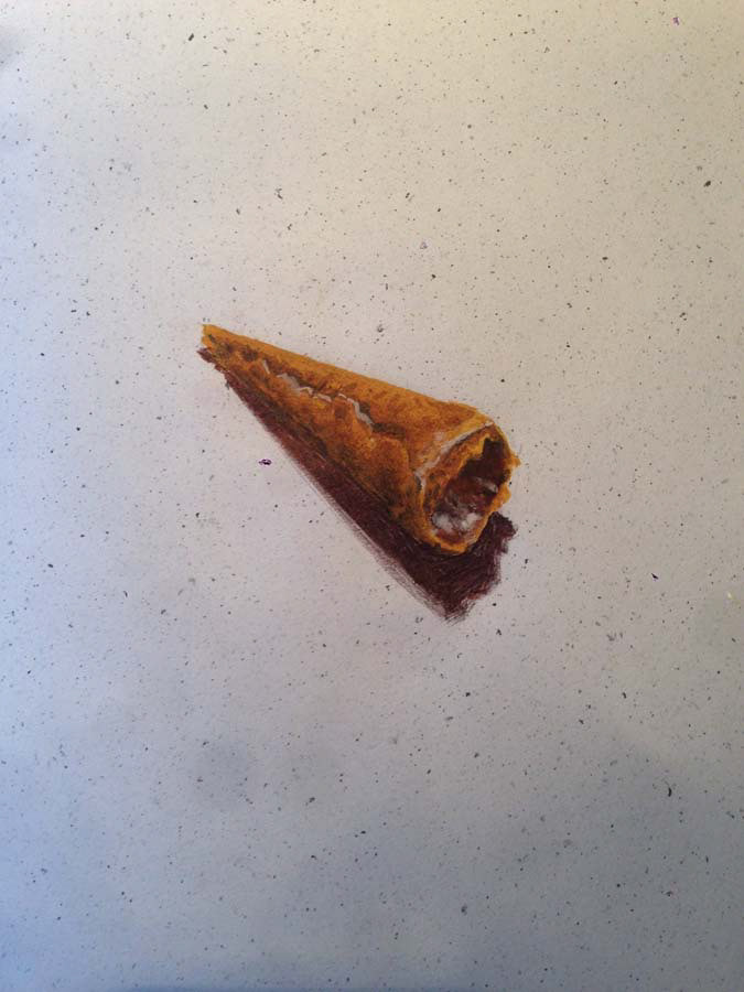linda's ice cream leftover. 05.09.2016.