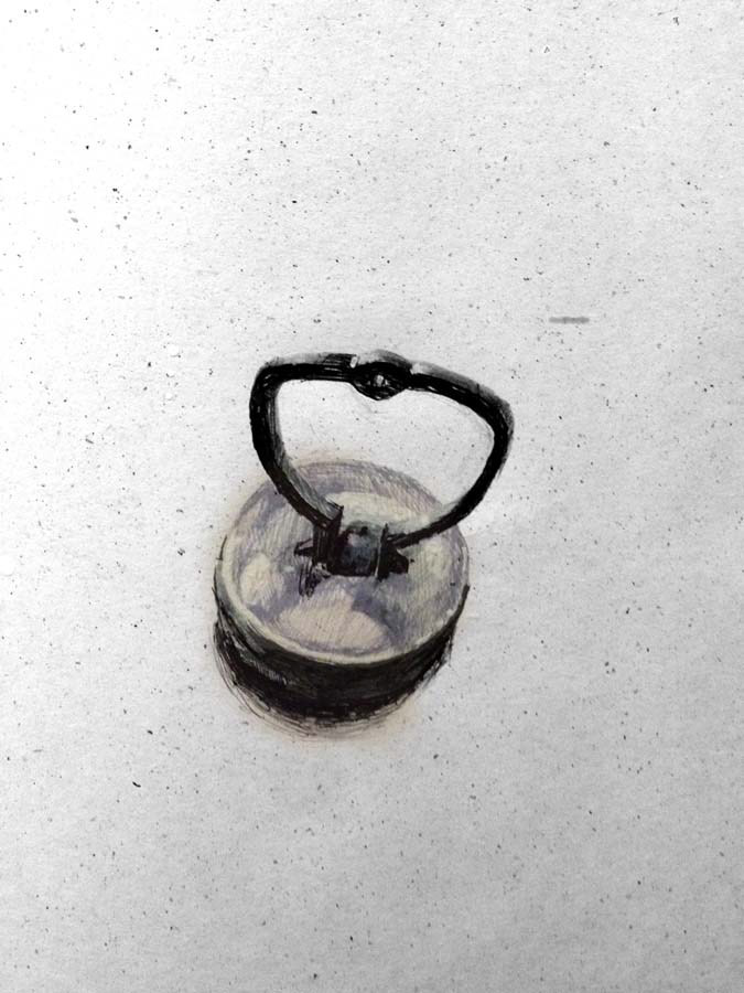 sink's cork. 23.10.2015.