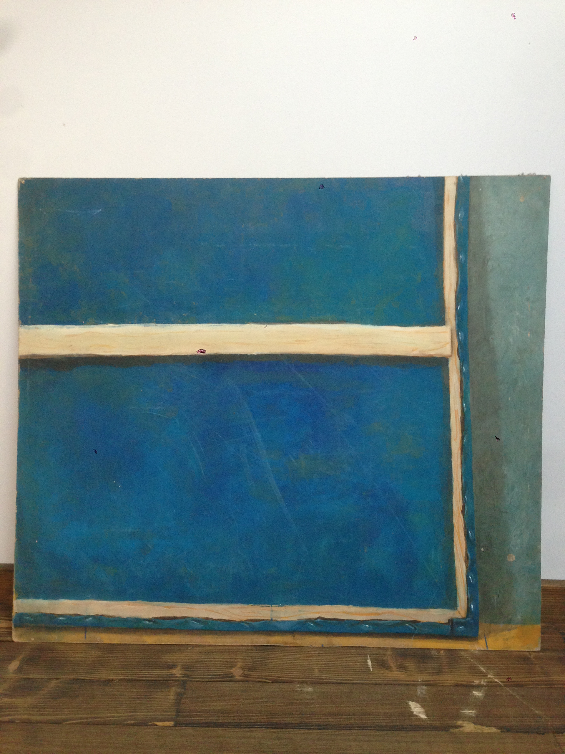 oil on cardboard, 2015