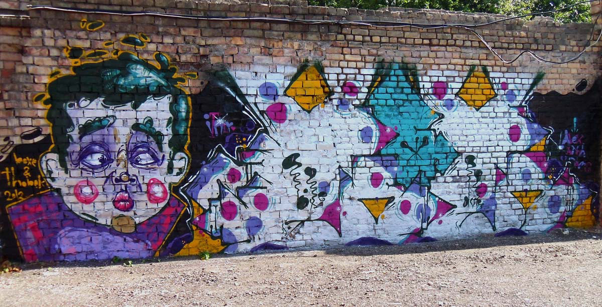 with Boxe. Riga, Latvia, 2012