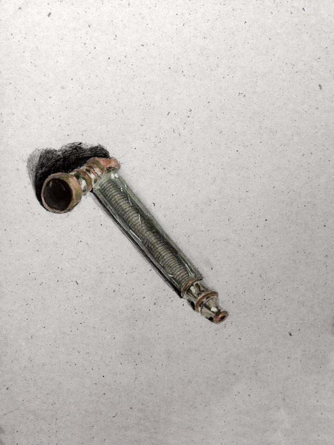uģis's pipe. 31.01.2016.