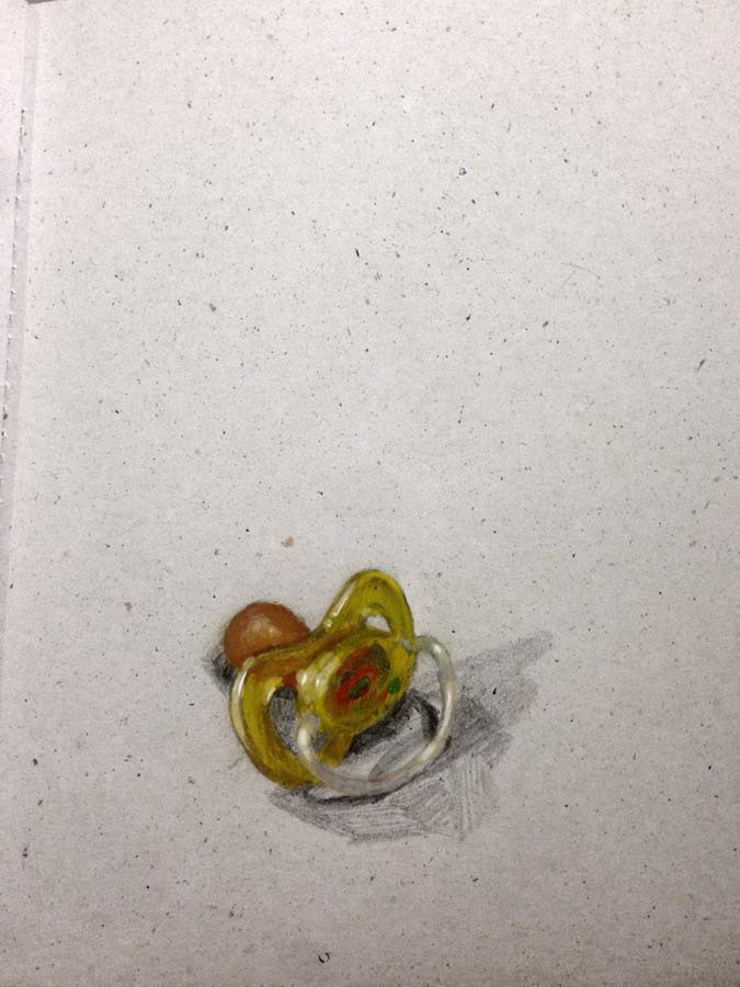 teresa's backup pacifier. 17.01.2016.