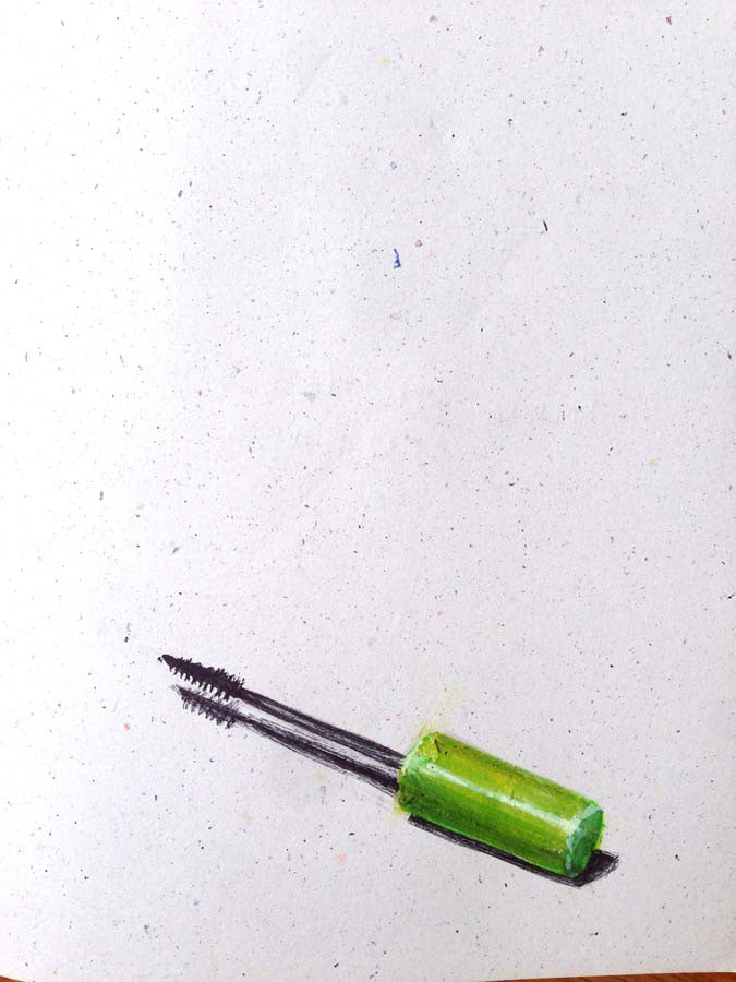 krista's mascara. 24.12.2015.