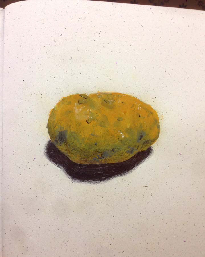 potato. 10.08.2016.