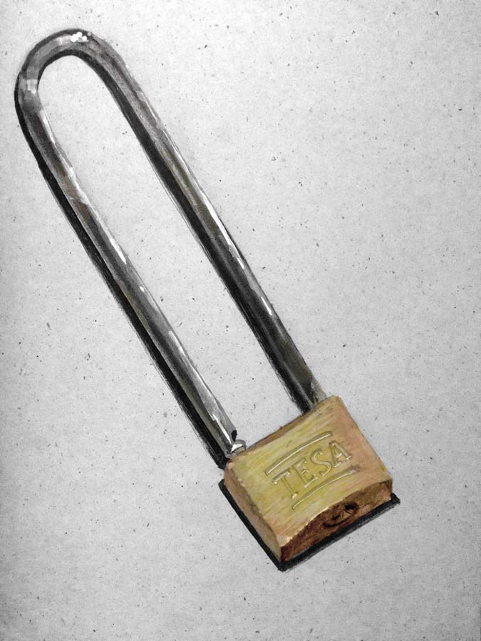 some weird lock. 15.02.2016.
