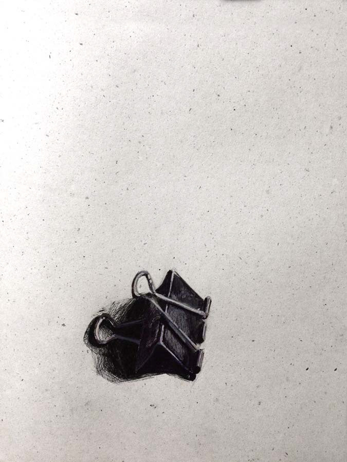 paper clip (?). 20.11.2015.