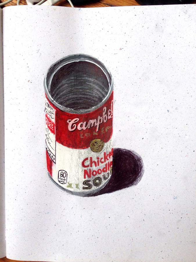 this soup can. And we ate it wrong. 26.12.2015.