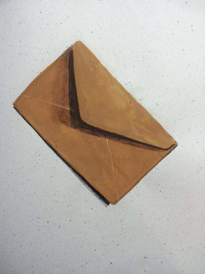 envelope. 17.05.2016.