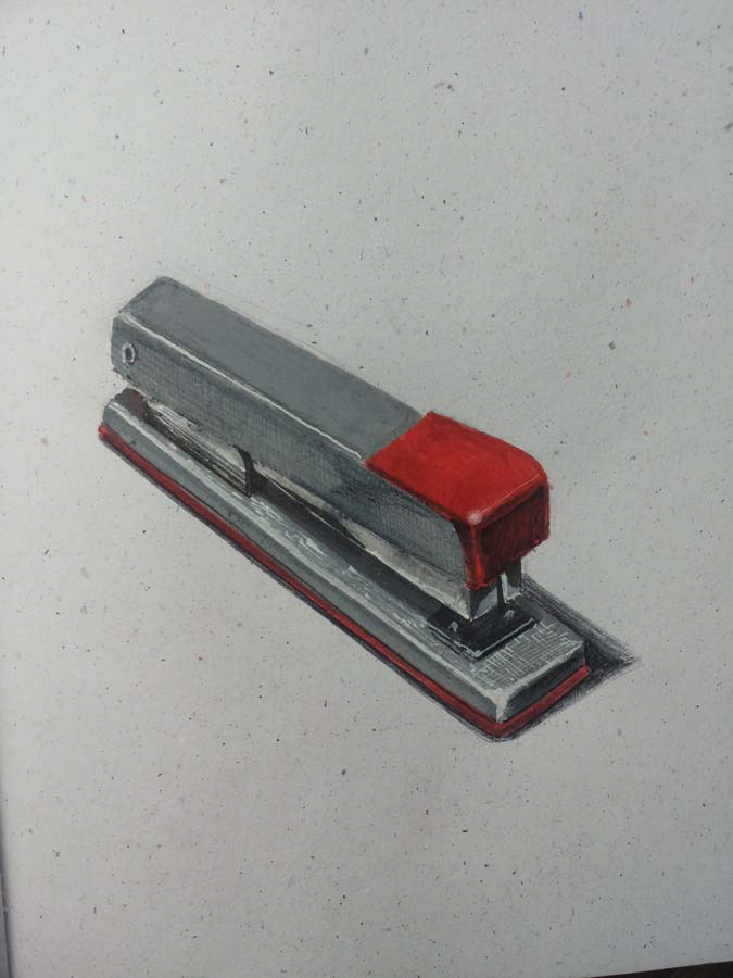 stapler. 05.06.2016.
