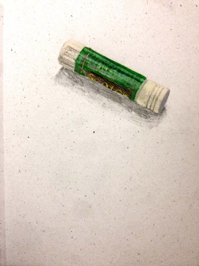 glue stick. 23.01.2016.