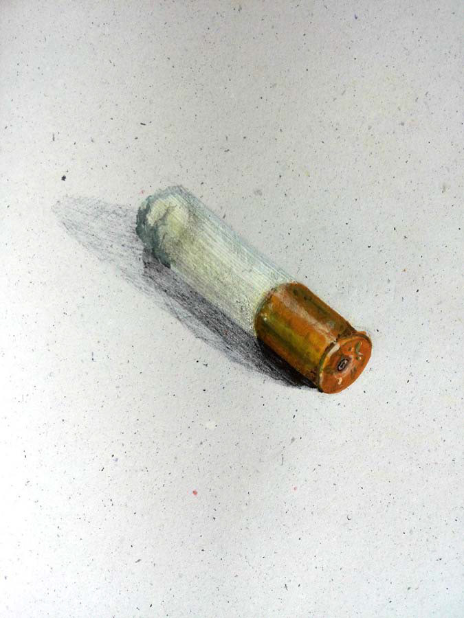 dainis's used shotgun shell. 24.05.2016.