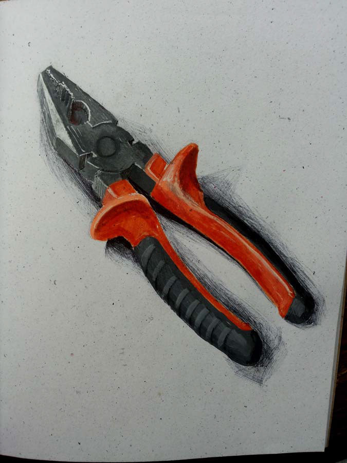 construction tongs. 07.06.2016.