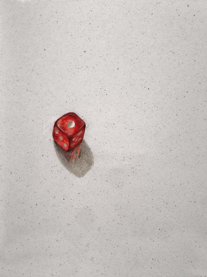 rolling dice. 26.04.2016.