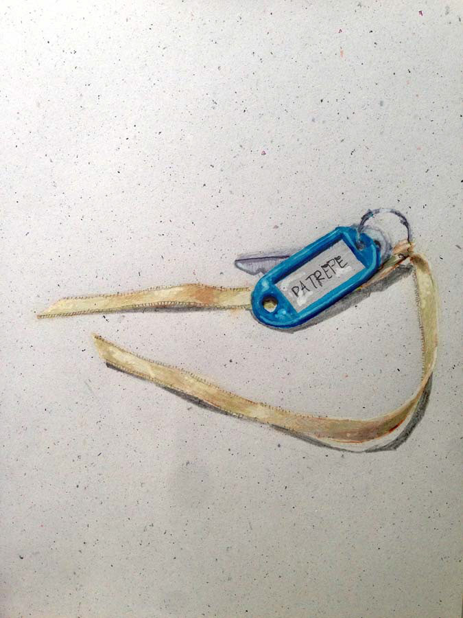 istaba's "understair" key. 26.02.2016.