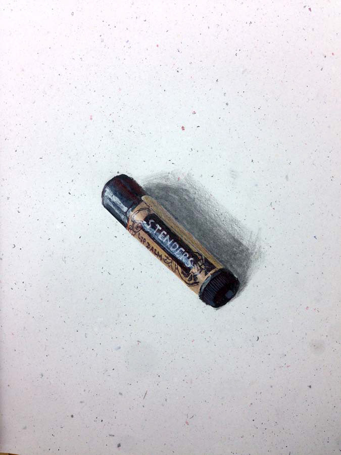 kristiana's lip balm. 02.02.2016.
