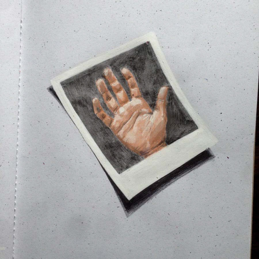photograph of my hand. 16.09.2016.