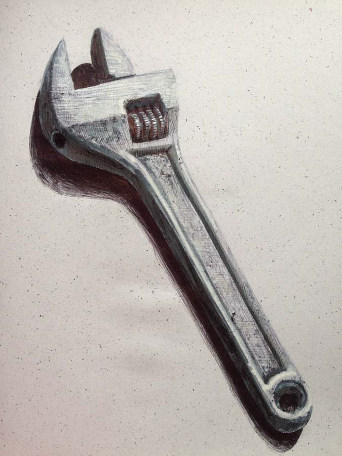 wrench. 20.09.2015.
