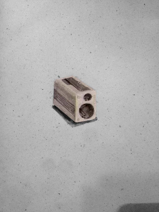 my grandma's pencil sharpener. 07.07.2016.