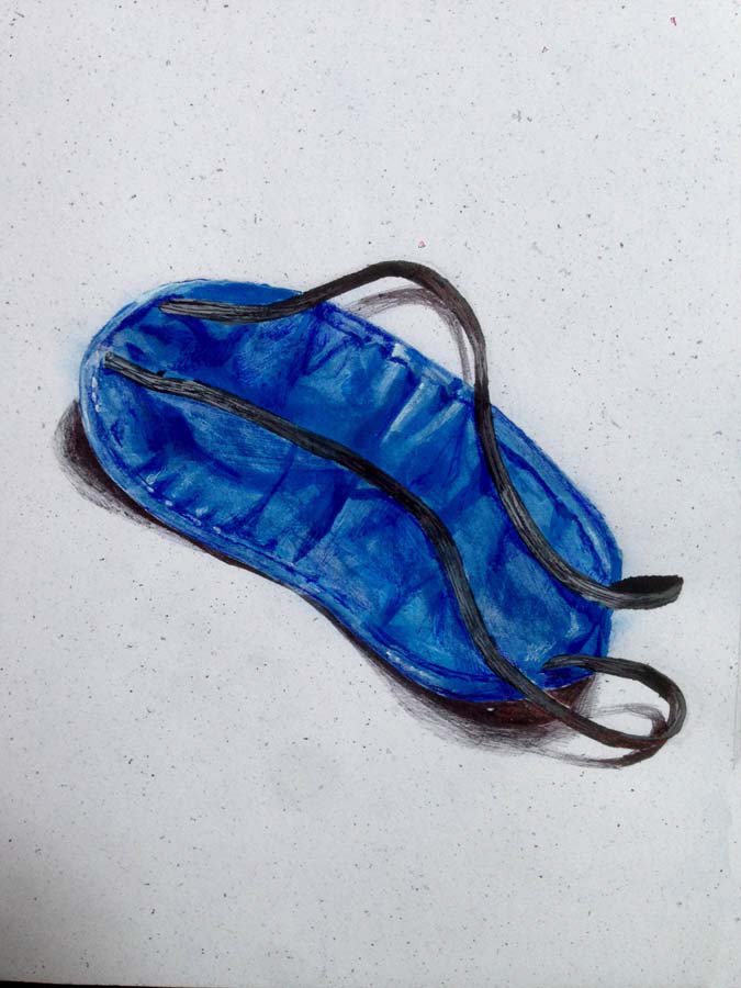 blindfold. 19.04.2016.